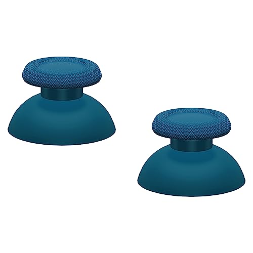 eXtremeRate Mineral Blue Replacement Thumbsticks for PS5 Controller, Custom Analog Stick Joystick for PS4 Controller Universal - color: Mineral Blue
