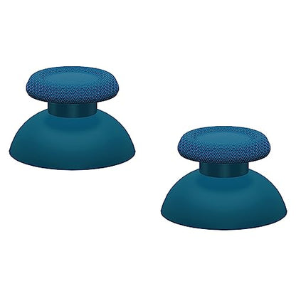 eXtremeRate Mineral Blue Replacement Thumbsticks for PS5 Controller, Custom Analog Stick Joystick for PS4 Controller Universal - color: Mineral Blue