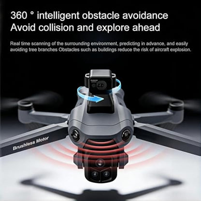 GPS Drone with 4K Camera for Adults, Obstacle Avoidance, Under 249g