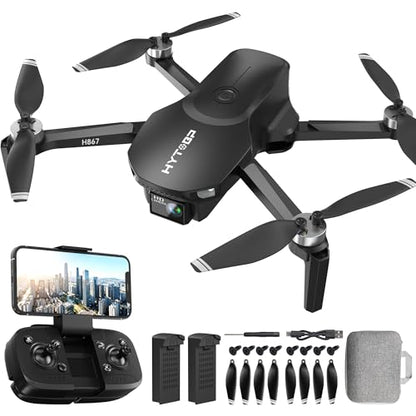 Drone with Camera for Adults, 36min Flight, 249g FAA-Exempt-H867 4K drone