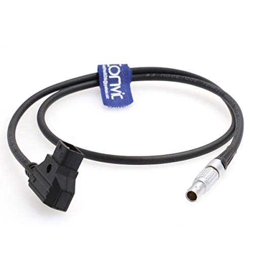 D-tap to Straight 7 Pin Connector Nucleus M Power Cable for Tilta Motor - color: Straight 7pin-dtap, size: 80cm/31.5in