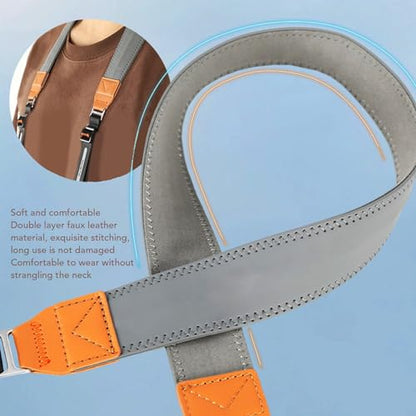 Drone Remote Lanyard, Adjustable Length Balanced Drone Strap for Pilots Travelers Outdoor Adventures