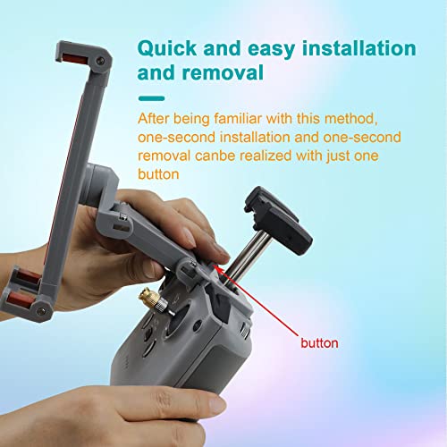 4.7-13" Phone Tablet Holder Mount for DJI RC N3/N2/N1/N1C