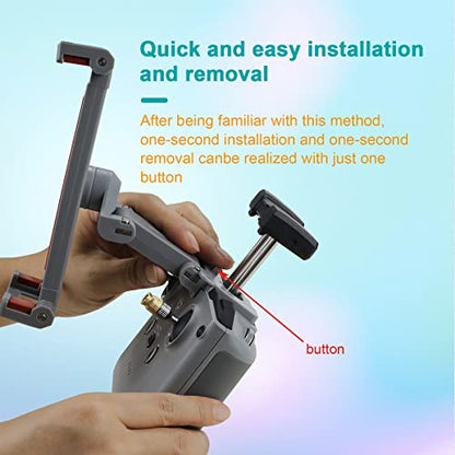 4.7-13" Phone Tablet Holder Mount for DJI RC N3/N2/N1/N1C