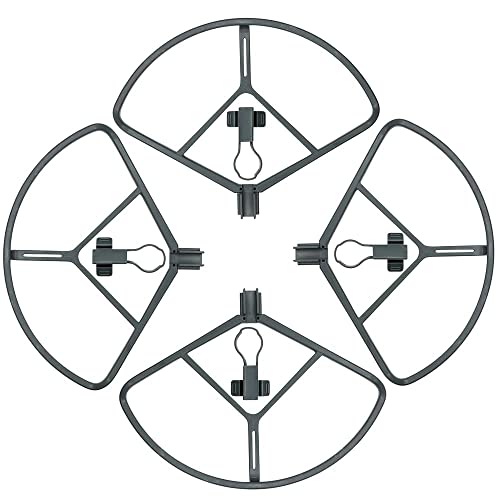 Ultimaxx Lightweight Quick Release Propeller Guards for DJI Mavic Pro Drone (Grey, 2X Pairs)