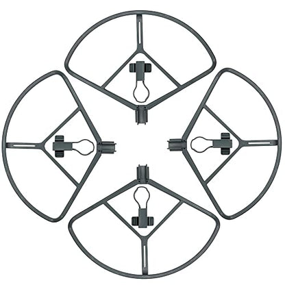Ultimaxx Lightweight Quick Release Propeller Guards for DJI Mavic Pro Drone (Grey, 2X Pairs)