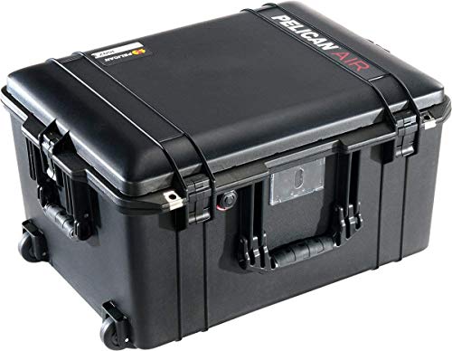 Pelican Air 1607 Case with Foam (Black) - color: Black, size: With Foam