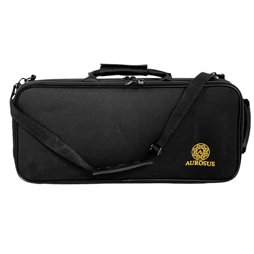 lightweight bb trumpet hard case with backpack straps horn bag set