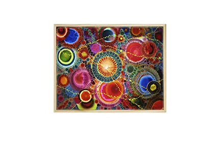 Liquid Art Panel - 1.5"" Depth - size: 30x30 in