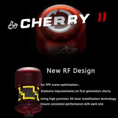 RUSHFPV Cherry2 FPV Antenna MMCX RHCP 83mm 5.8G for FPV Quadcopter Racing Drone