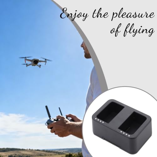 WB37 Battery Charging Hub for DJI WB37 Battery, with USB C Cable Support 65W PD (Only 1 Charger)