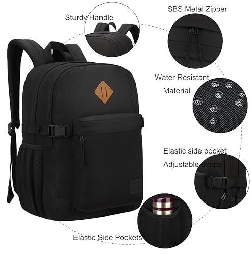 SUPACOOL Campus Backpack, Laptop Bag with 2 Compartments, Travel Backpack