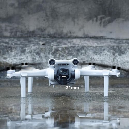 4Pcs Landing Gear Drone Leg Protective Landing Leg Extension Legs Protective Support Legs for DJI Mini 3 Pro Drone