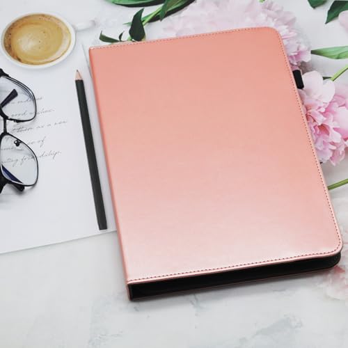 Universal 10 10.1 11 Inch Android Tablet Case Cover for 9.6-11 Inch Tablet - color: Rosegold