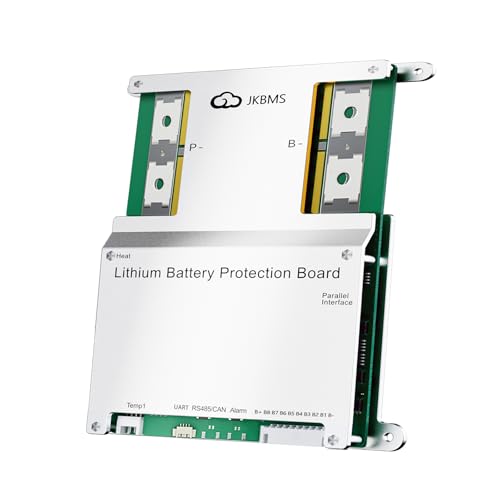 JKBMS JK-B2A8S20P 3S-8S 200A LiFePO4 BMS, 2A Active Balancer - size: JK-B2A8S20P
