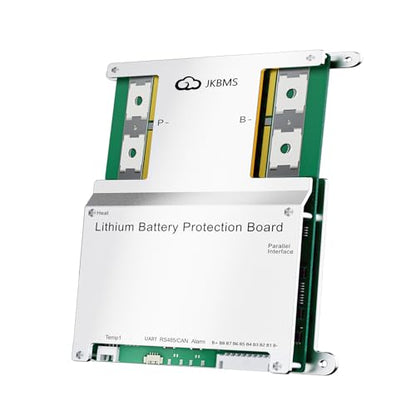 JKBMS JK-B2A8S20P 3S-8S 200A LiFePO4 BMS, 2A Active Balancer - size: JK-B2A8S20P