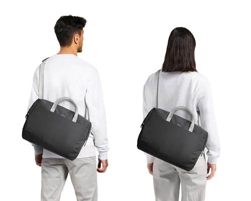 Bellroy Via Work Bag (14L laptop messenger bag) - Slate - color: Slate