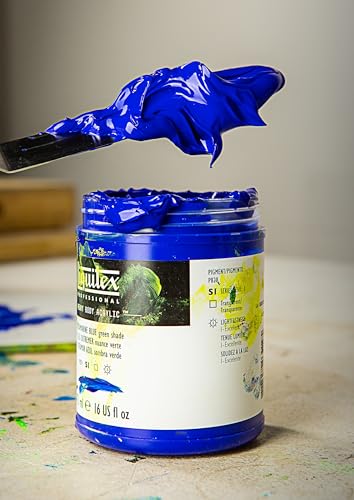 Liquitex Heavy Body Acrylic Paint, 2-oz Tube, Titanium White - color: Titanium White, style: 2-oz Tube