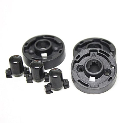3 Pairs Blade A B Quick Release Propellers for Yuneec Typhoon H 480 Drone 6pcs (Black)