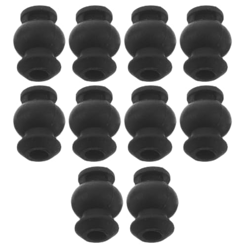 Damping Rubber Balls: 10pcs Heavy Duty Anti-Vibration Shock Absorption Stabilizing Balls for RC Quadcopter Camera Mount