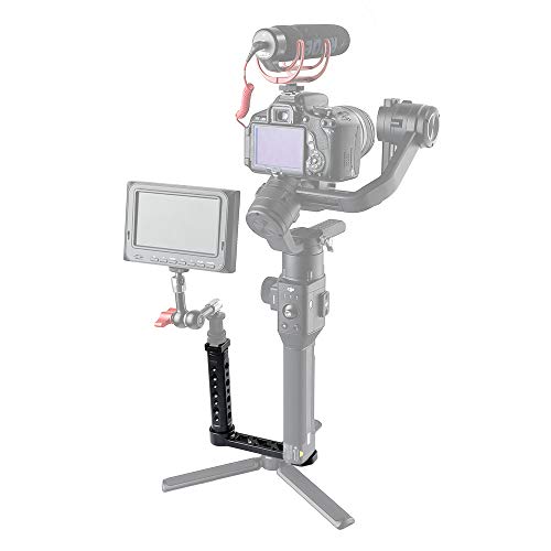 CAMVATE Universal L Bracket Handle for RoninS/Zhiyun Crane Handheld Gimbal