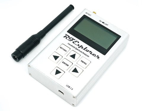 RF Explorer WSUB1G Model WSUB1G 240-960 MHz - Carrying case Included