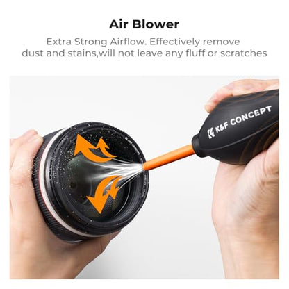 K&F CONCEPT 25 in 1 Camera Pro Cleaning Kit, APS-C Lens and Sensor Cleaner - size: 16mm