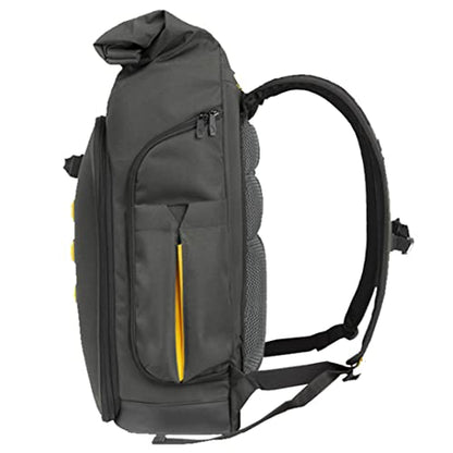Torvol Drone Explorer Backpack MINI, Compact Drone and Camera Backpack – Modular Compartments, Laptop, Clothes, Rain Cover, Carry On Luggage Size – Black – 13L+8L