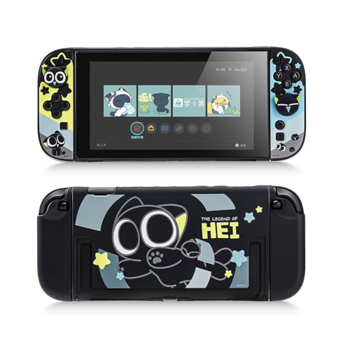 GeekShare Protective Shell Compatible with Switch 2 - color: The Hei
