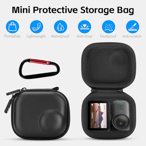 Osmo Nano Accessories Kit, Mini Carrying Case for DJI Osmo Nano/Xtra Atto