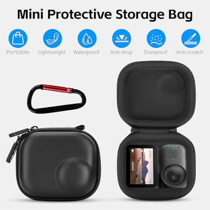 Osmo Nano Accessories Kit, Mini Carrying Case for DJI Osmo Nano/Xtra Atto