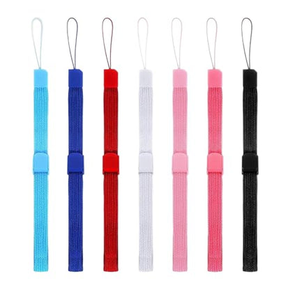 7 PCS Adjustable Hand Wrist Strap Lanyards, Multi Purpose Wristbands with Lock, Anti-Lost Wristlet Straps for Remote Controller, Universal Lanyards for Cell Phone Digital Camera