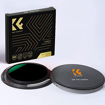 K&F CONCEPT 67mm ND1000 (10-Stop Fixed Neutral Density Filter) Lens Filter - size: 67mm