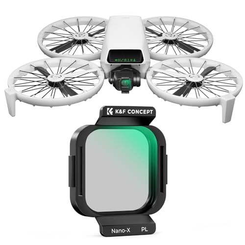K&F CONCEPT PL Filter Compatible with DJI Flip - style: CPL Filter
