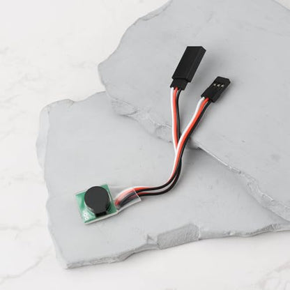 2Pcs RC Lost Model Alarm 4-6V DC Lost Model Finder Buzzer <85dB for Drone Plane Heli 1-35mA