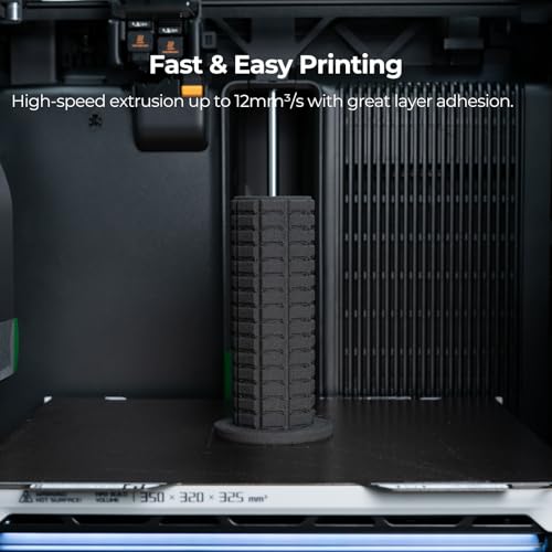 Siraya Tech Flex TPU Air - Active Foaming 3D Printer Filament, Black, 1kg - color: Tpu Air Black