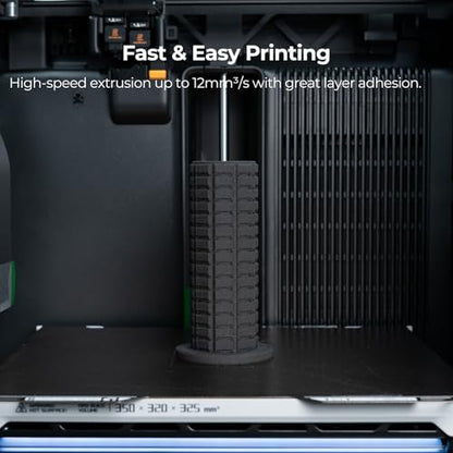 Siraya Tech Flex TPU Air - Active Foaming 3D Printer Filament, Black, 1kg - color: Tpu Air Black