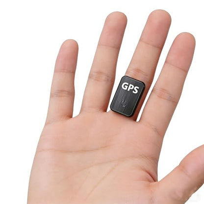 0.8 inch!Hidden Mini GPS Tracker for Vehicles Portable Real Time Magnetic - size: Ultra mini