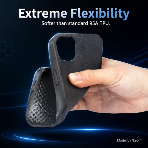 Siraya Tech Flex TPU 85A 3D Printer Filament, ISO 10993 Tested, Black, 1kg - color: Tpu 85a Black