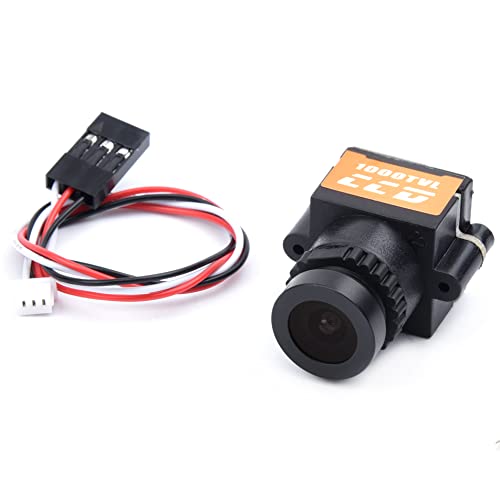 Readytosky Mini 1000TVL FPV Camera 1/3 CCD 110 Degree 2.8mm Lens