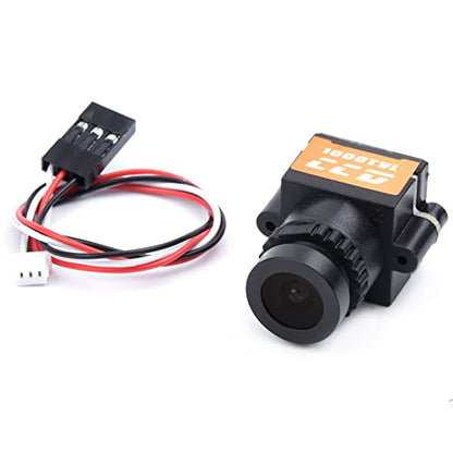 Readytosky Mini 1000TVL FPV Camera 1/3 CCD 110 Degree 2.8mm Lens