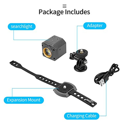 Hanatora Drone Night Flight Lights for DJI Air 3S 3 2S,Mavic 3/2,Air 2,Pro