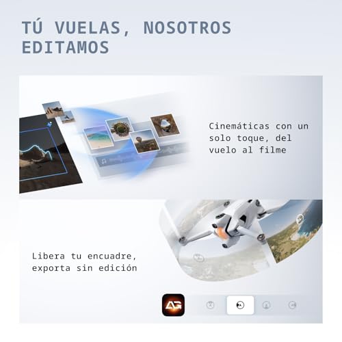 Antigravity A1 Infinity Bundle with Antigravity Care 2-Year - 8K 360 Drone for Immersive Flight, Point-to-Fly Motion Control, Obstacle Avoidance, Deep Track, Auto Return, 10km Transmission, Auto Edit