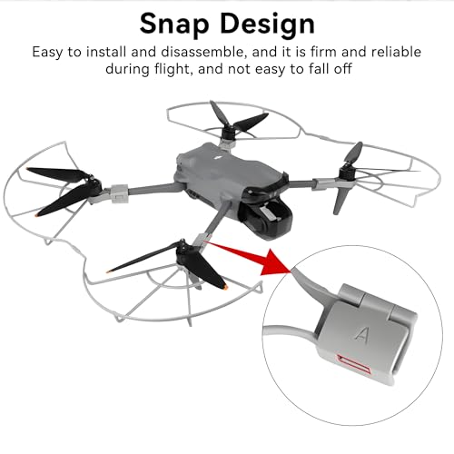 Propeller Guard for DJI Air 3S/Air 3 Drone Quick Release Prop Blade Guard Professional Air 3 Series Accessories