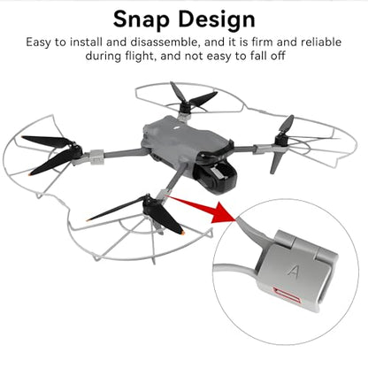 Propeller Guard for DJI Air 3S/Air 3 Drone Quick Release Prop Blade Guard Professional Air 3 Series Accessories