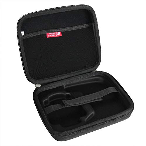 Hermitshell Travel Case for DEERC D20 Mini Drone (Black) - color: Black
