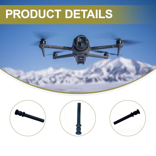 Replacement For Dji Mavic 4 Pro Gimbal Shock Damper Rubber Gimbal Camera Shock Absorber Mount Drone Body Accessories(5 Pcs)