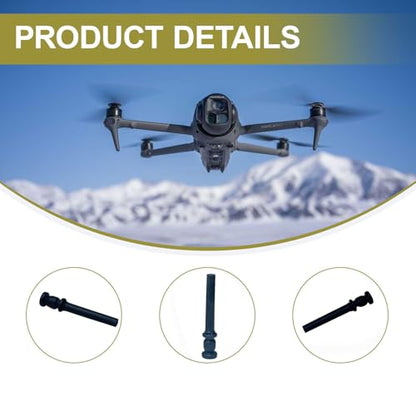 Replacement For Dji Mavic 4 Pro Gimbal Shock Damper Rubber Gimbal Camera Shock Absorber Mount Drone Body Accessories(5 Pcs)