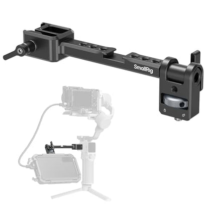 SmallRig Camera Monitor Mount w/Quick Release NATO Clamp, Cold Shoe Mount - style: Classic