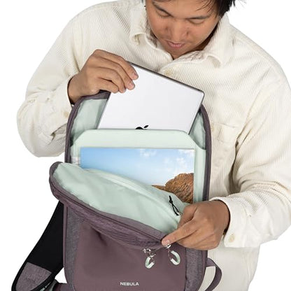 Osprey Nebula Shoulder Sling Bag, Purple OS - color: Graphite-purple Heather